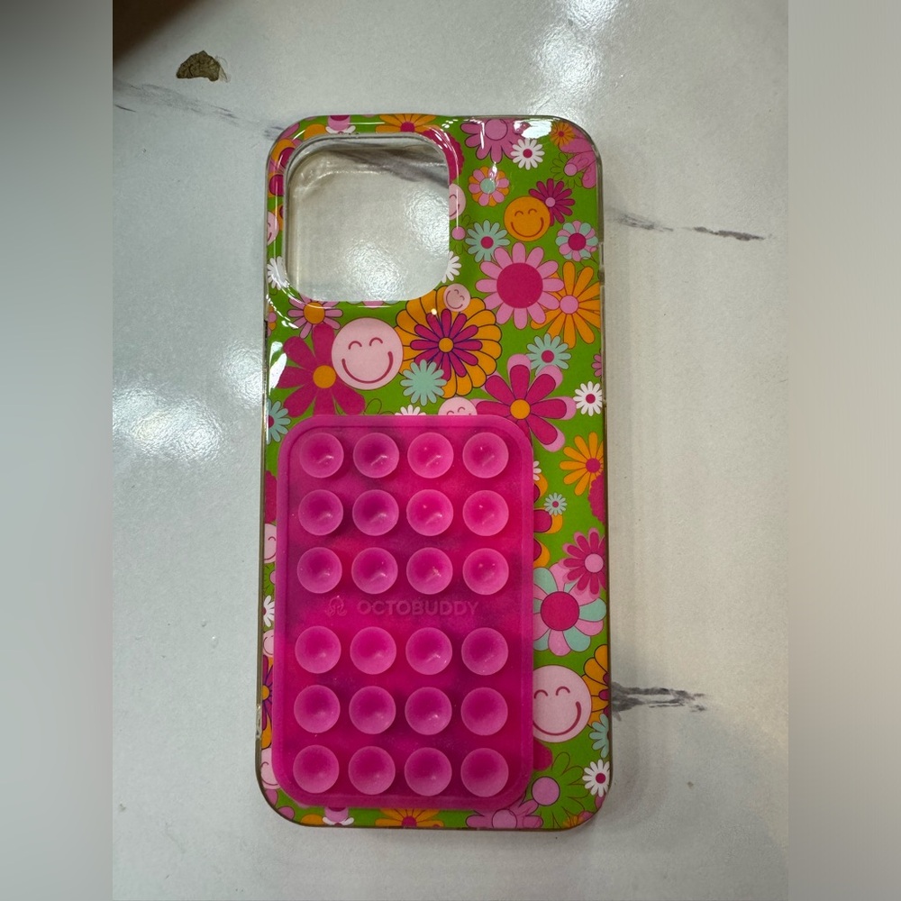 iPhone 15 Pro Max case & octobuddy